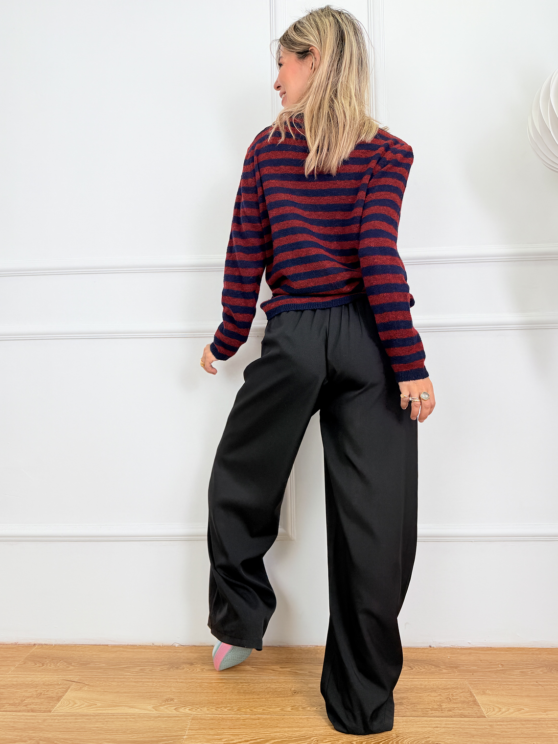 Colton Pants 7593 Black 3