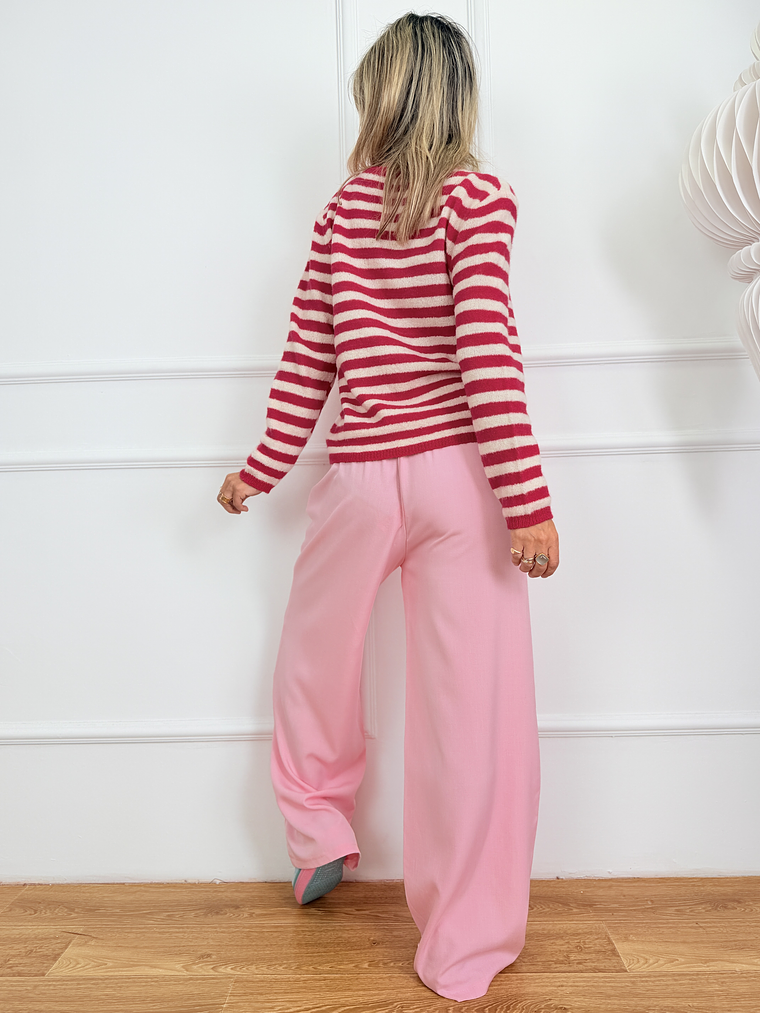 Colton Pants 7593 Cherry Blossom Pink 3