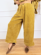 Kabir Pants 9592 Mustard - thumbnail 4