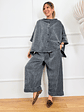 Kabir Pants 9592 Blue Grey - thumbnail 2