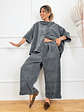 Kabir Pants 9592 Blue Grey - thumbnail 1