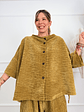 Ishaan Cardigan 9591 Mustard - thumbnail 1