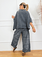 Ishaan Cardigan 9591 Blue Grey - thumbnail 4