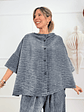 Ishaan Cardigan 9591 Blue Grey - thumbnail 1
