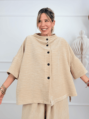 Ishaan Cardigan 9591 Beige 