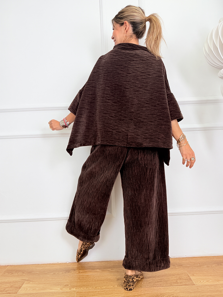 Kabir Pants 9592 Choco 3