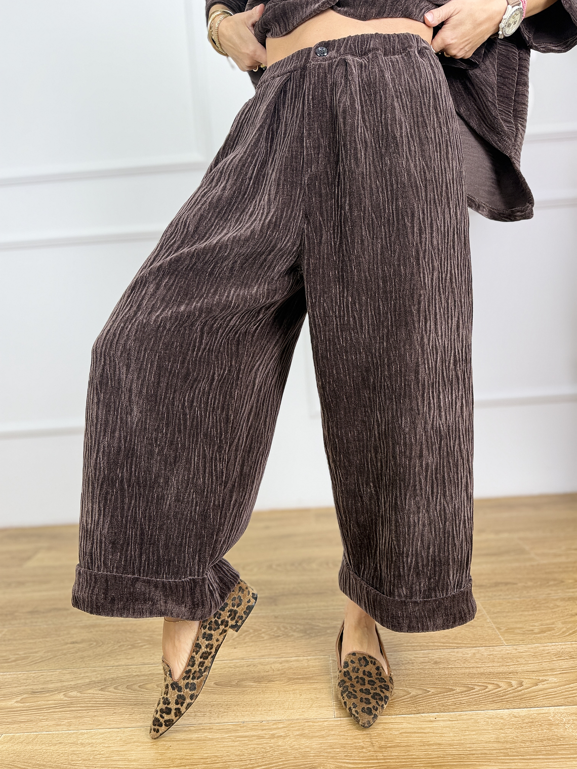 Kabir Pants 9592 Choco 4