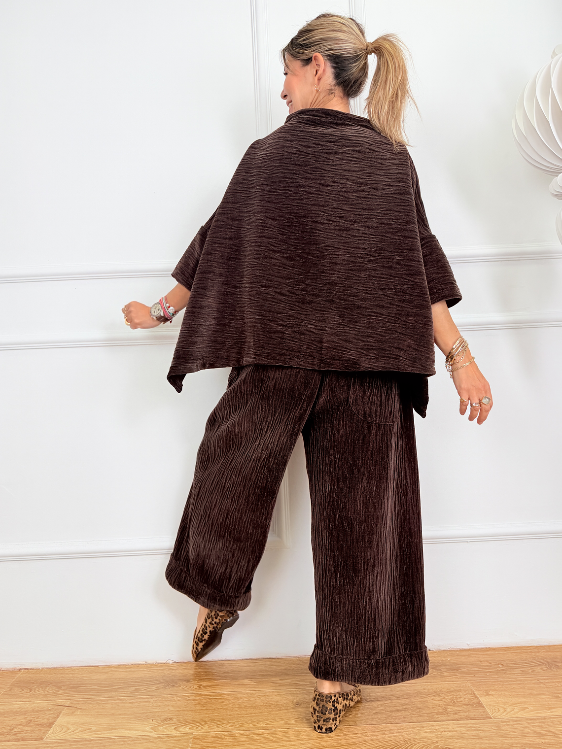 Ishaan Cardigan 9591 Choco 4