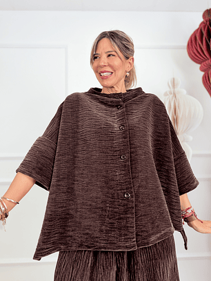 Ishaan Cardigan 9591 Choco