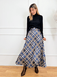 The Scott Skirt 6535 Blue - thumbnail 1