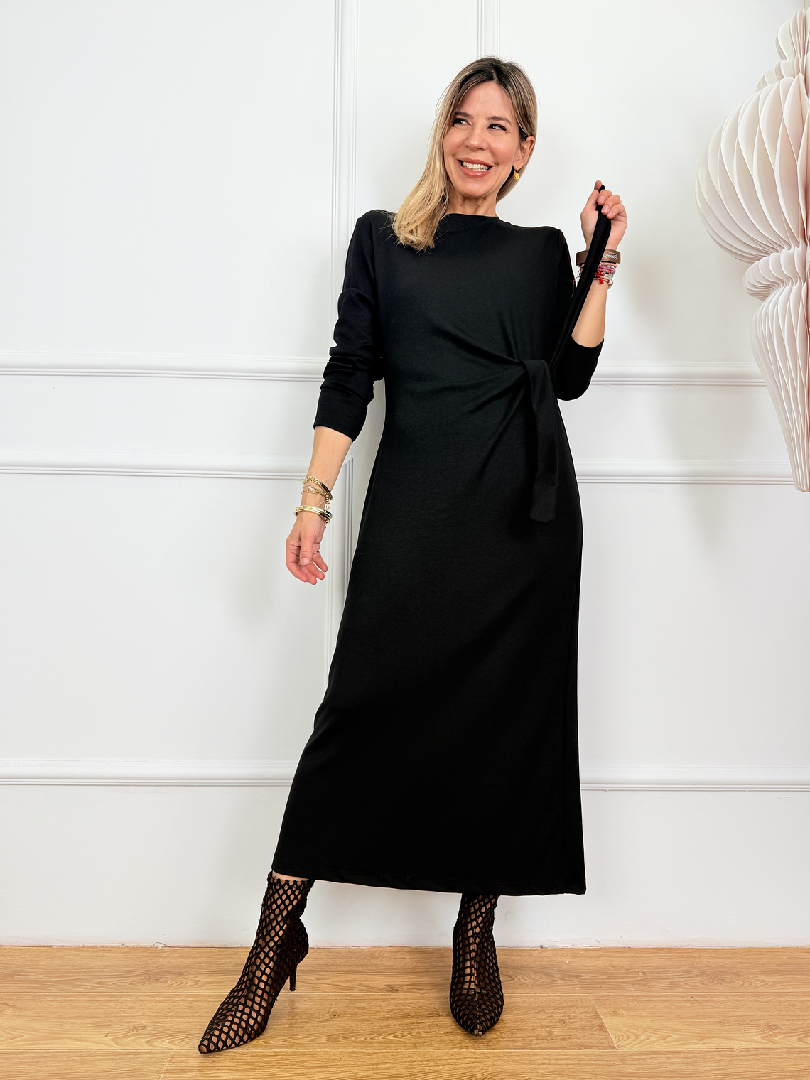 Midnight Muse Dress 24920 Black 2