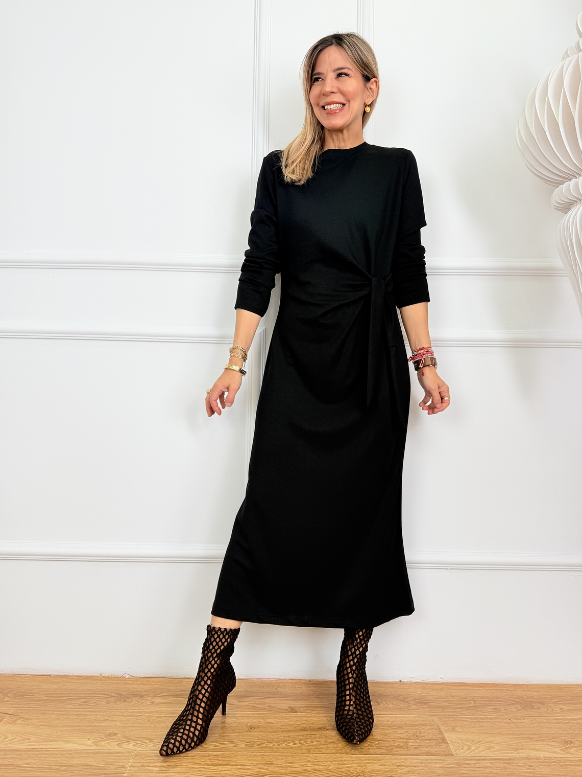 Midnight Muse Dress 24920 Black 1