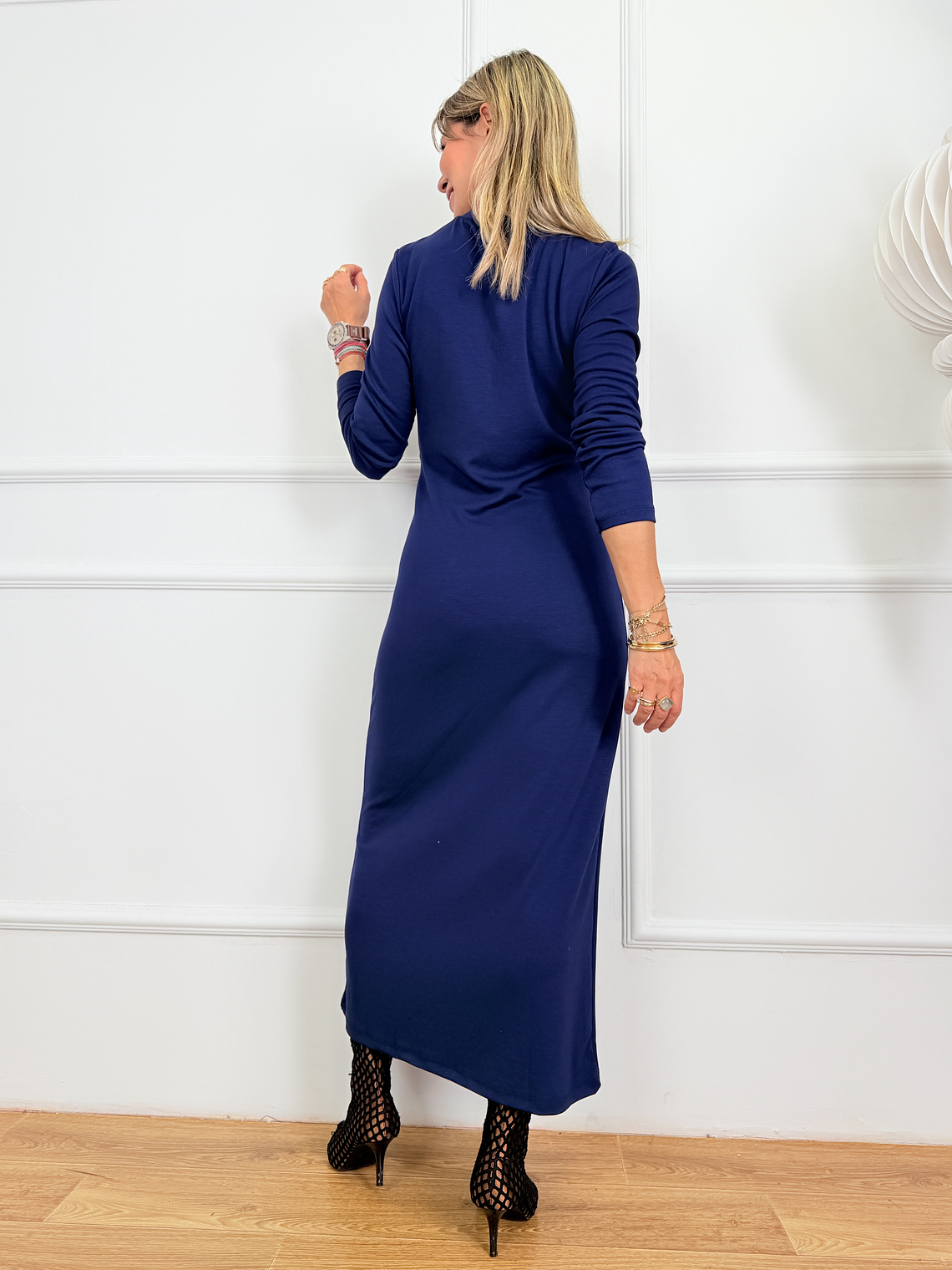 Midnight Muse Dress 24920 Blue 3