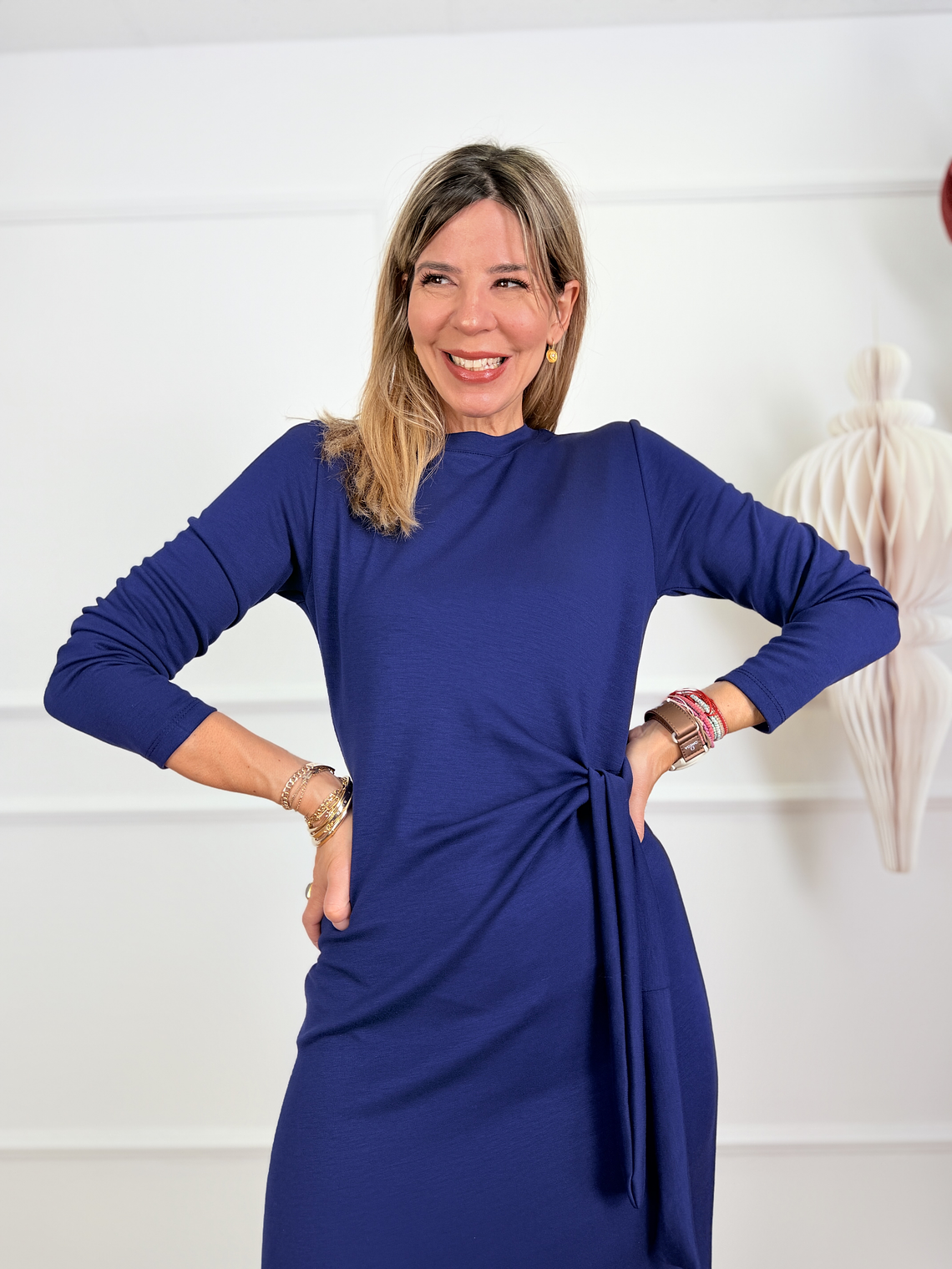 Midnight Muse Dress 24920 Blue 4