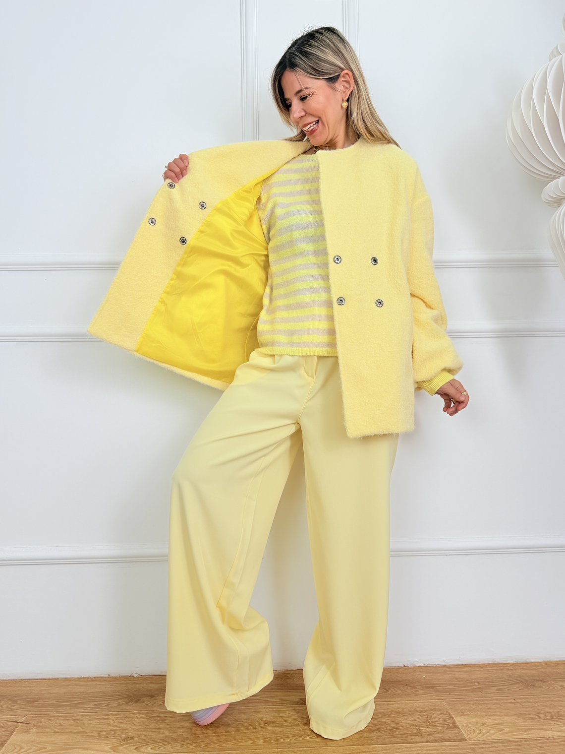 Matteo Jacket 24673 Banana Cream 2