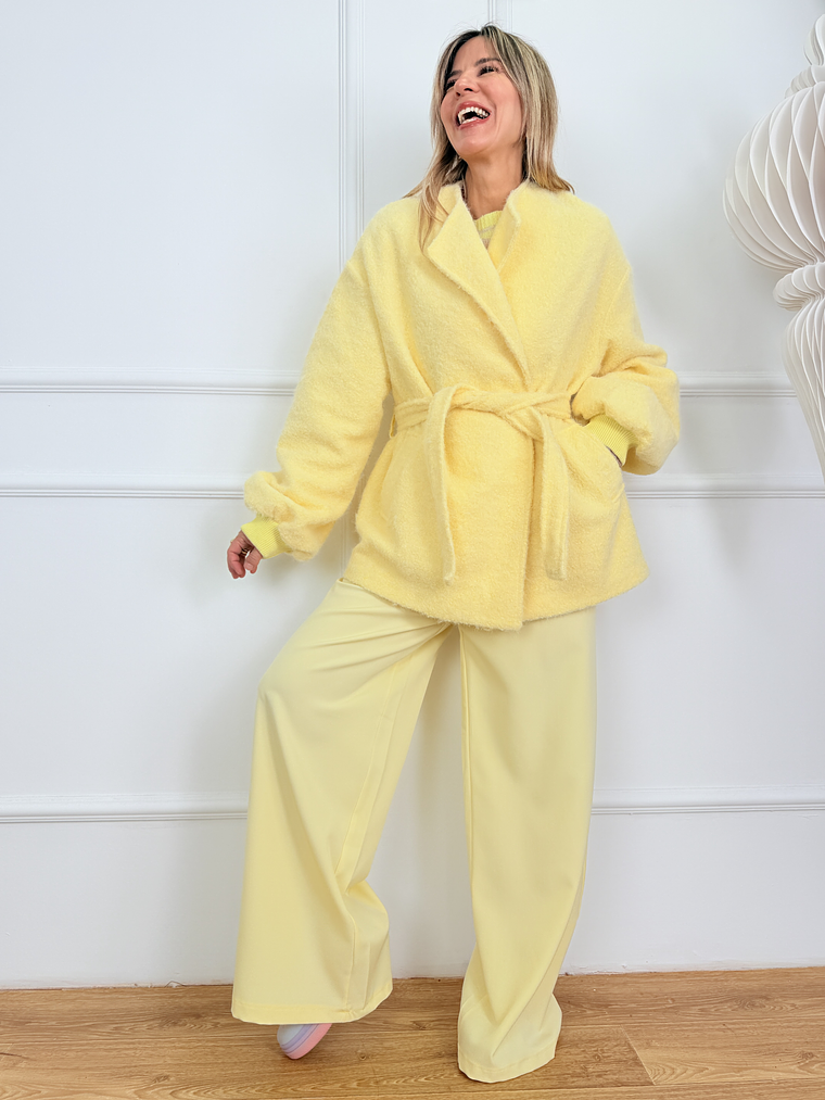 Matteo Jacket 24673 Banana Cream 1