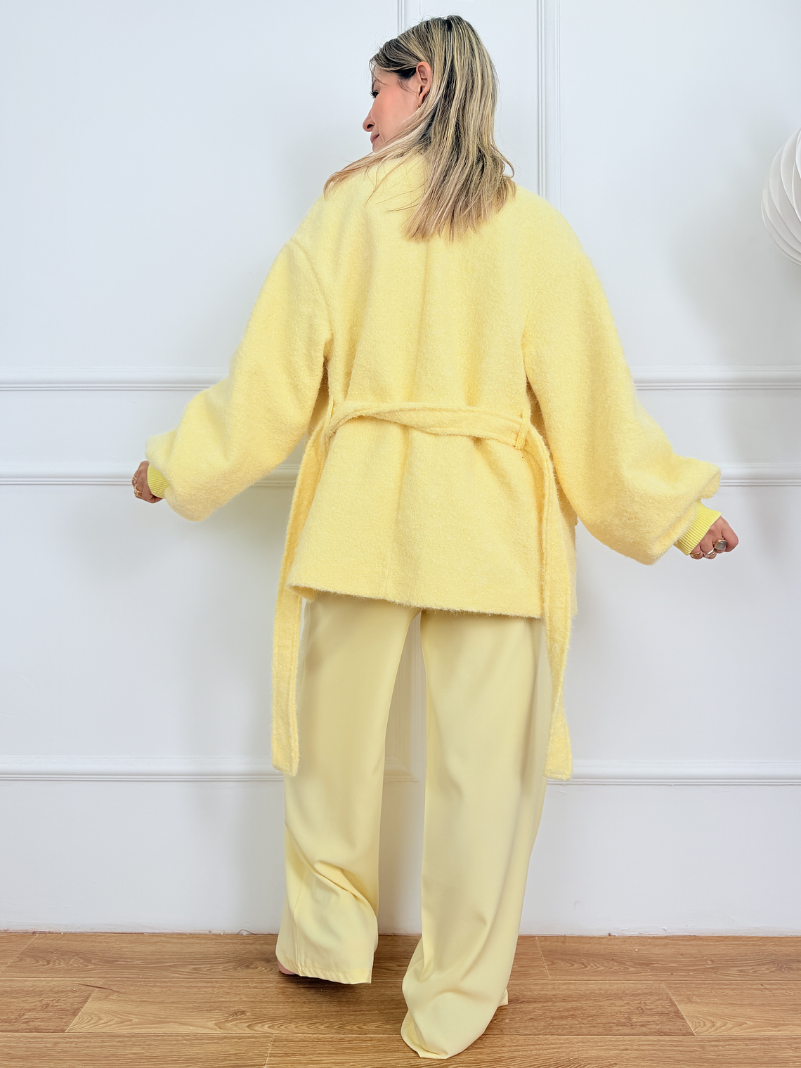 Matteo Jacket 24673 Banana Cream 4