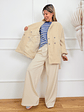 Matteo Jacket 24673 Beige - thumbnail 3