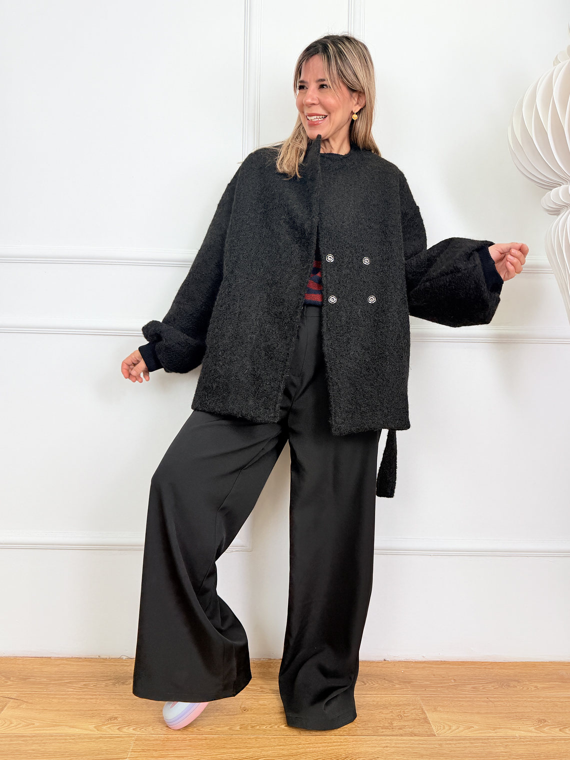 Matteo Jacket 24673 Black  2