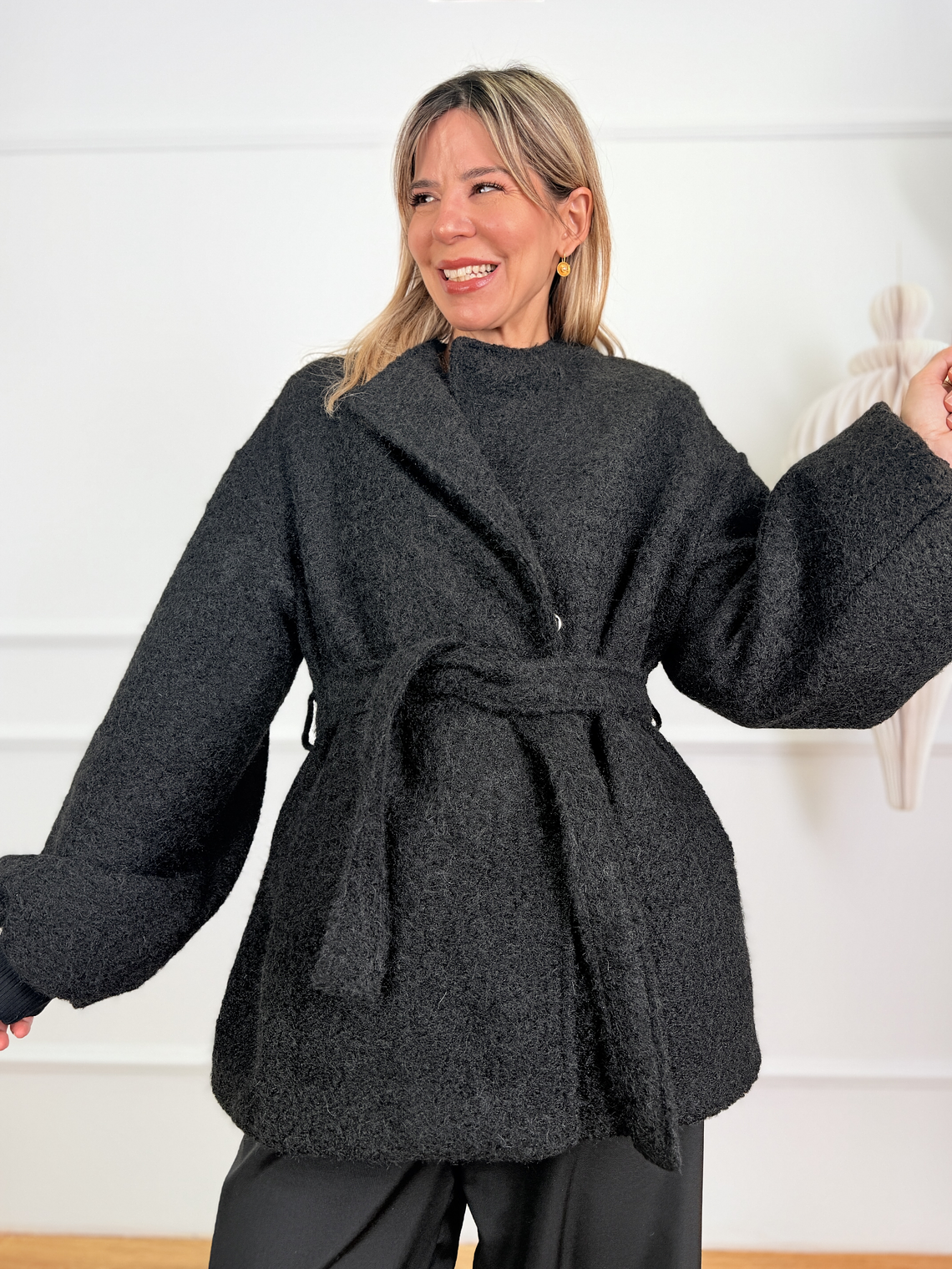 Matteo Jacket 24673 Black  5