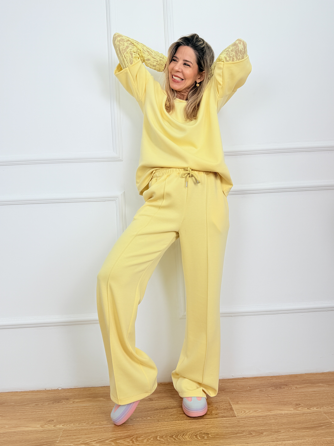 Gianni Set 25695 Yellow 2