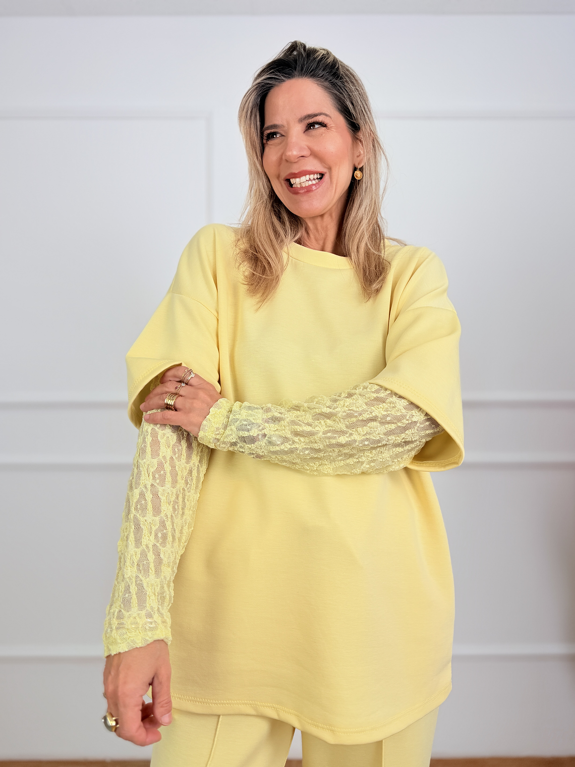 Gianni Set 25695 Yellow 4