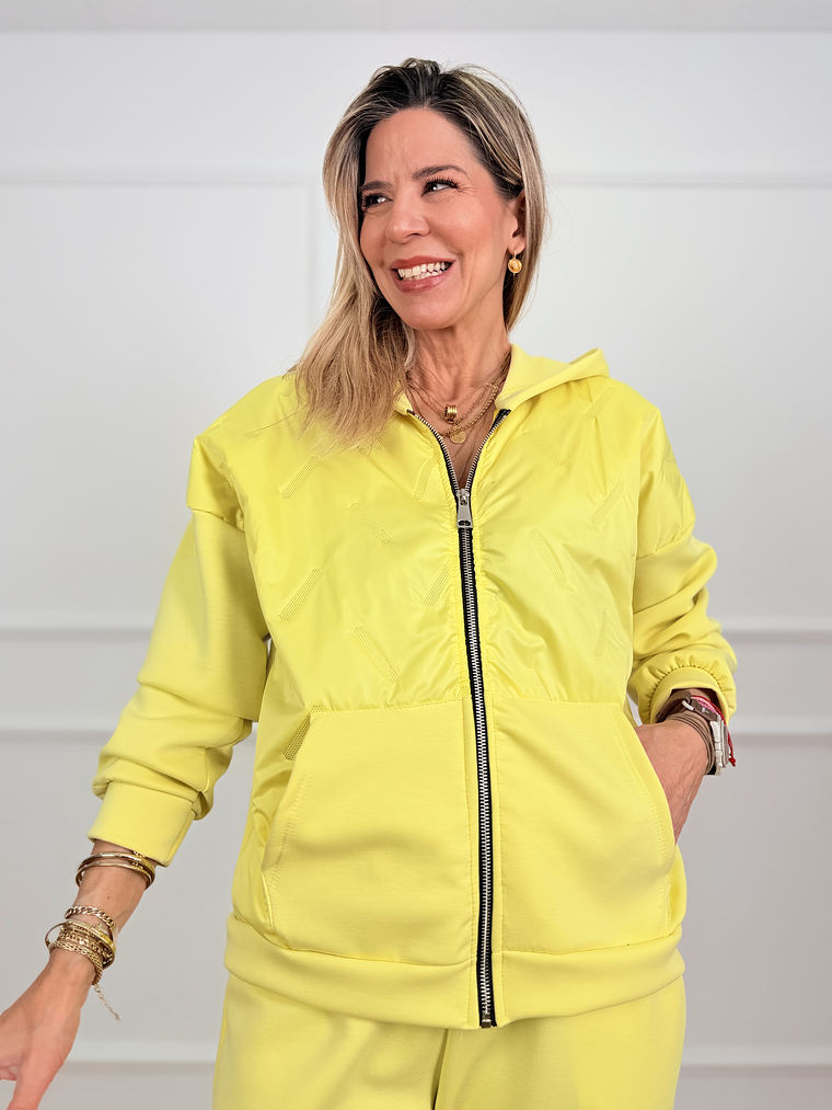 Boss Babe Set Yellow  3