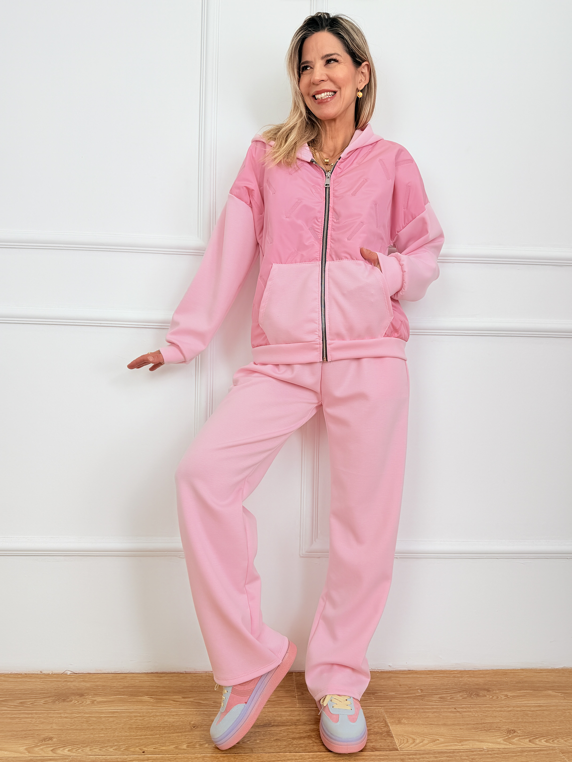 Boss Babe Set Pink  1