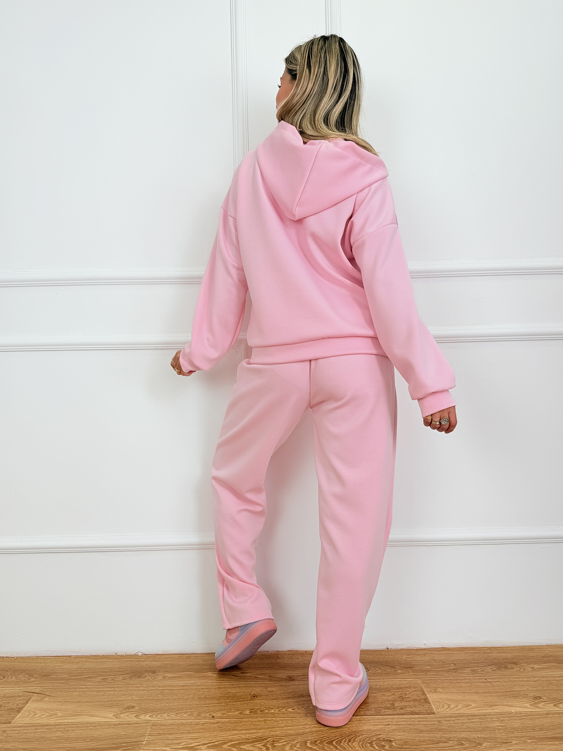 Boss Babe Set Pink  2