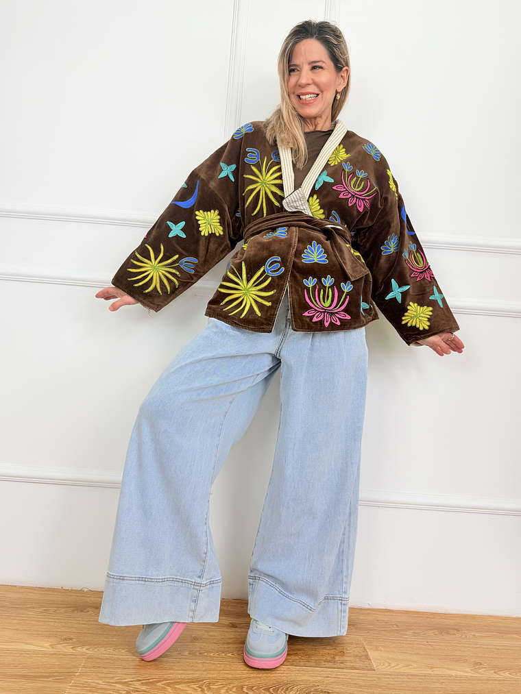 Diya Jacket 231725 Choco 1