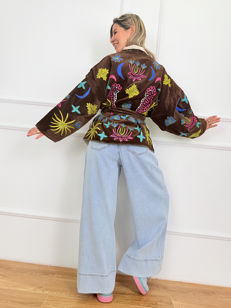 Diya Jacket 231725 Choco 2