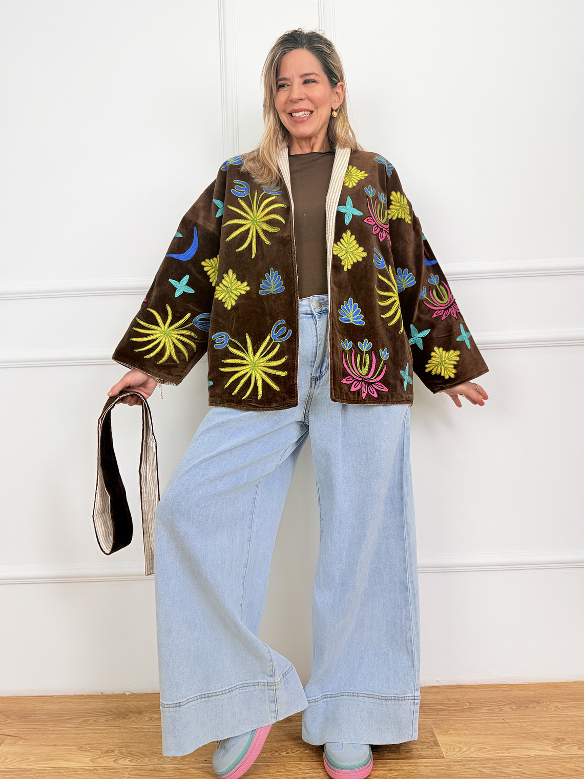 Diya Jacket 231725 Choco 4