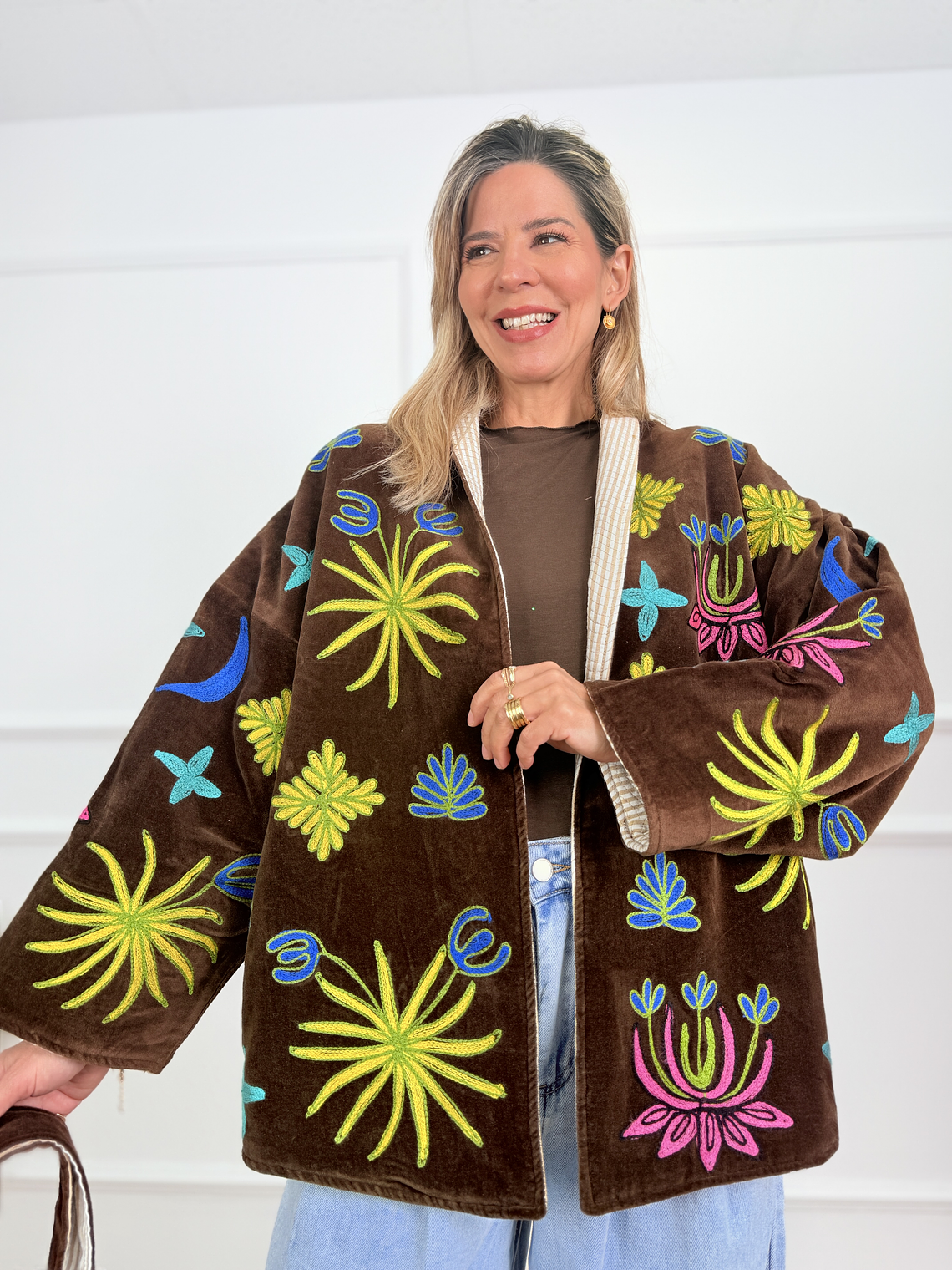 Diya Jacket 231725 Choco 5