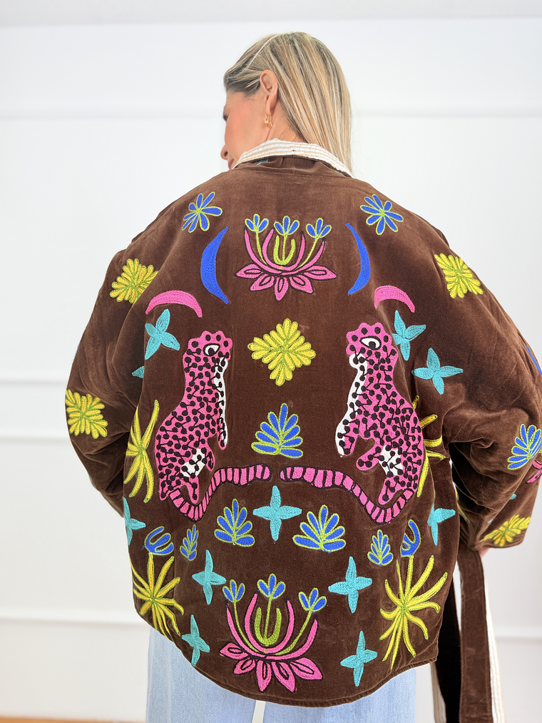 Diya Jacket 231725 Choco 6