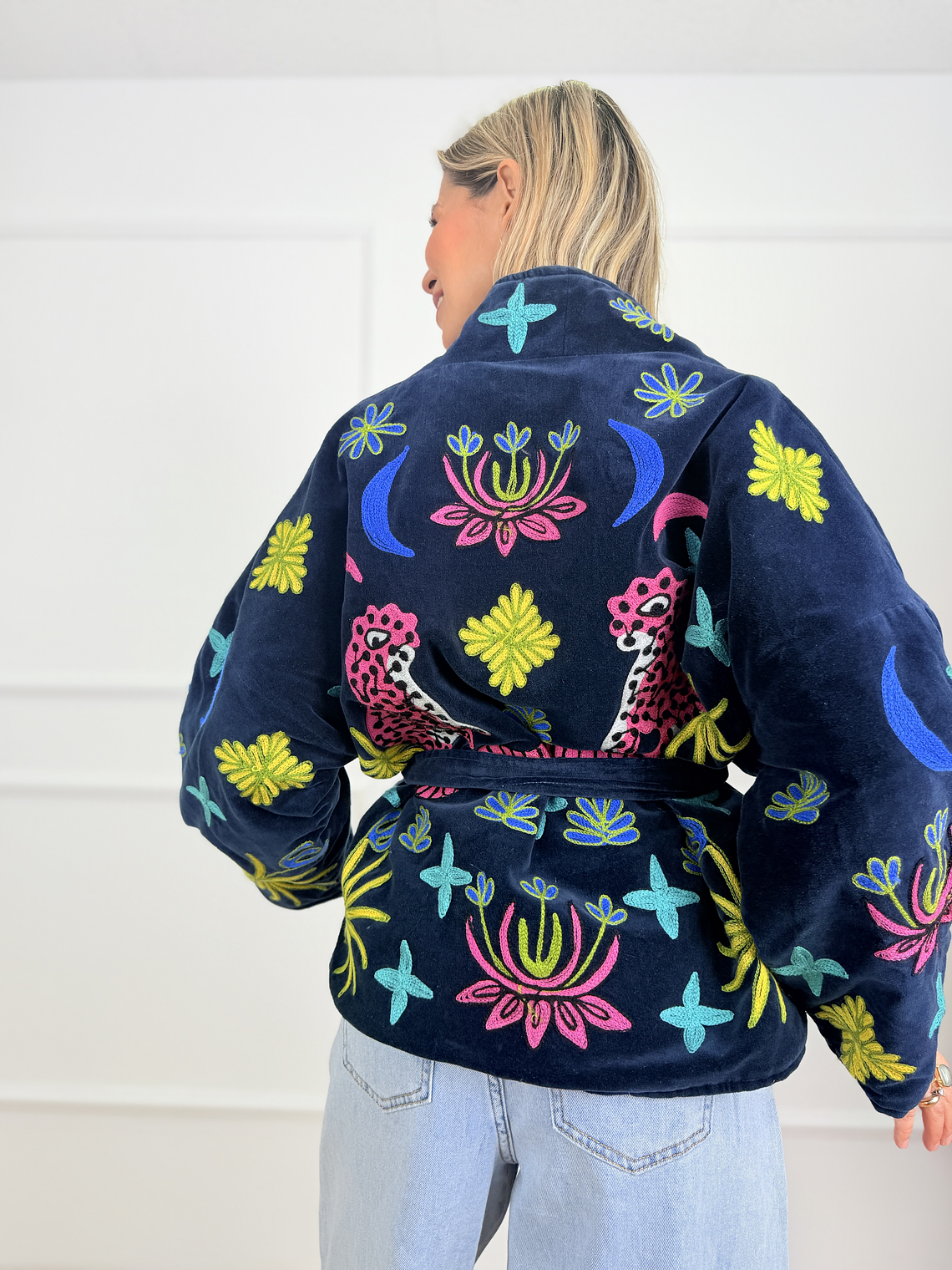 Diya Jacket 231725 Prussian Blue 4