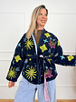 Diya Jacket 231725 Prussian Blue - thumbnail 3