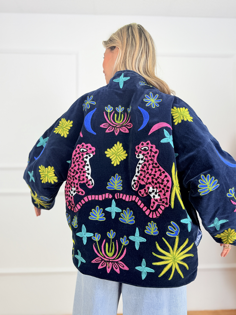 Diya Jacket 231725 Prussian Blue 6