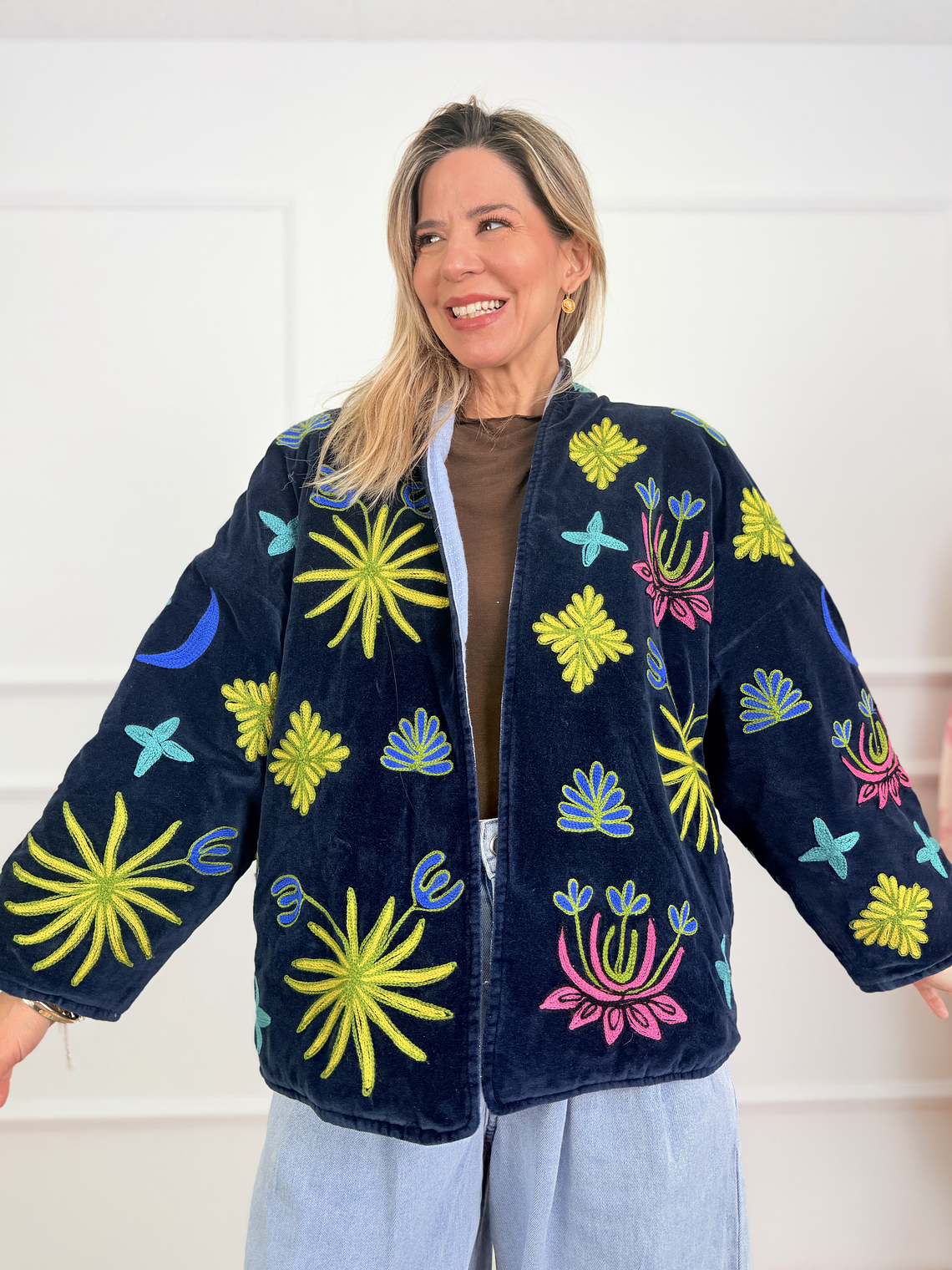 Diya Jacket 231725 Prussian Blue 5