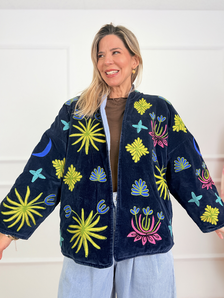 Diya Jacket 231725 Prussian Blue 5