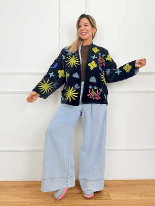 Diya Jacket 231725 Prussian Blue