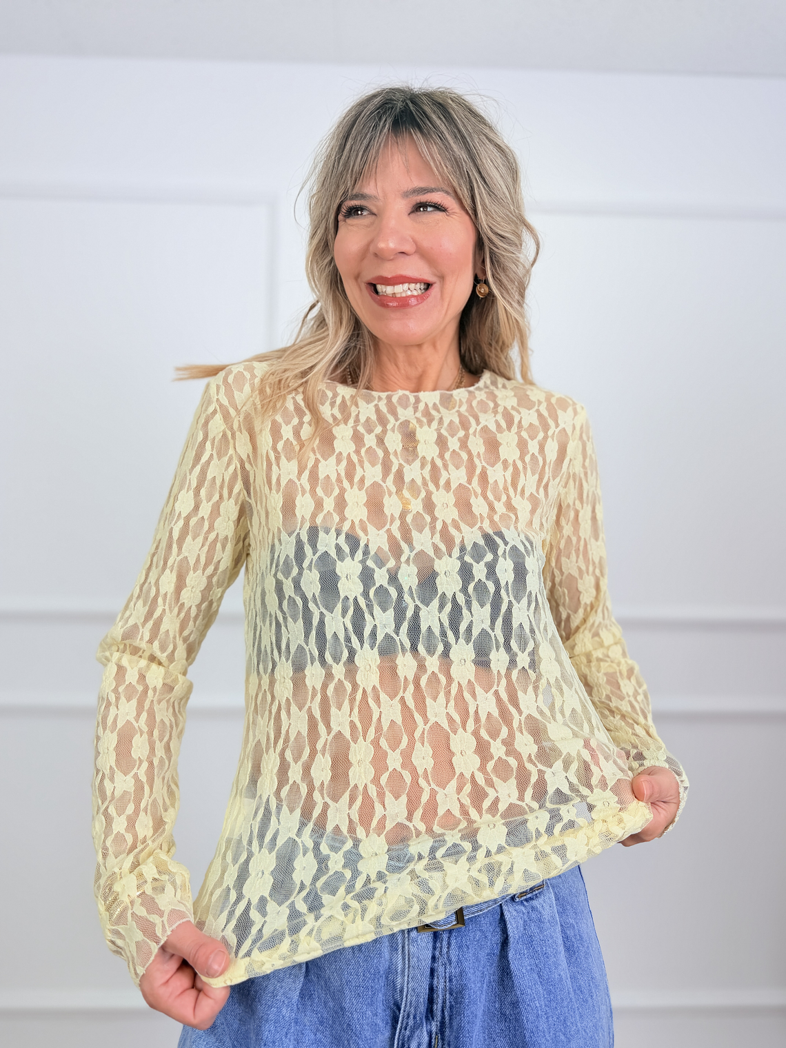 Santino Top 3016 Banana Cream 1