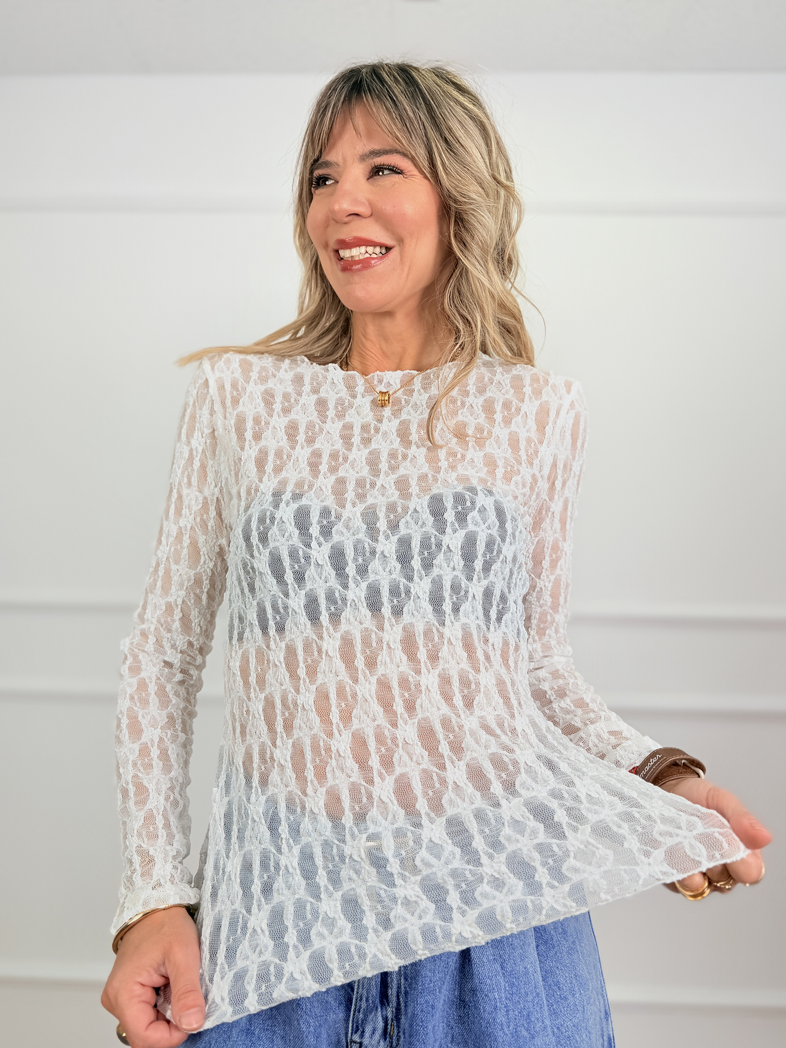 Santino Top 3016 White 1