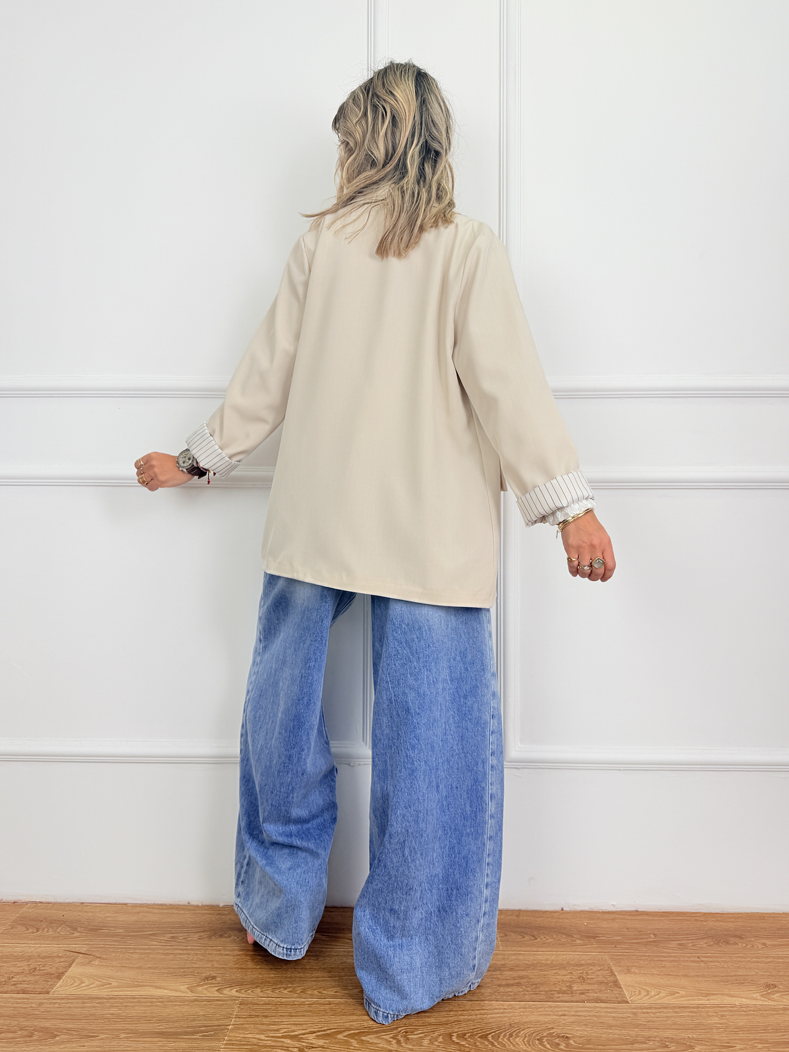 Lincoln Blazer 245551 Beige 4