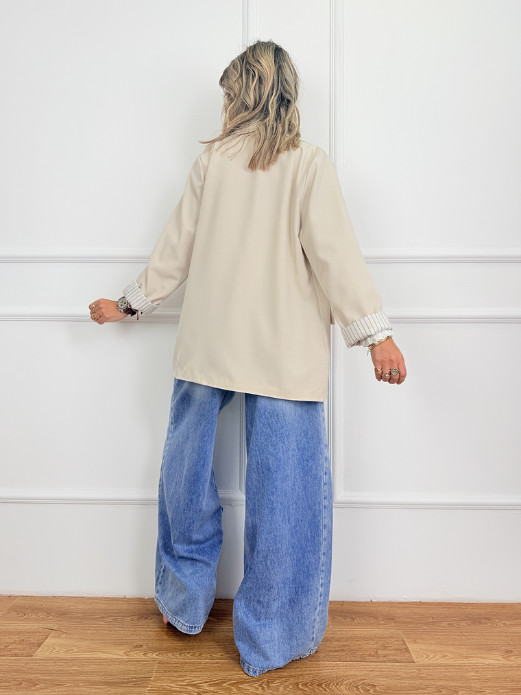 Lincoln Blazer 245551 Beige 4