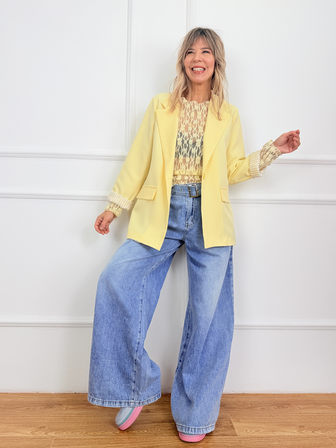 Lincoln Blazer 245551 Banana Cream 2