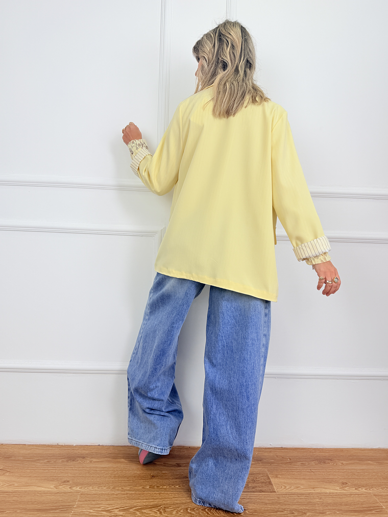 Lincoln Blazer 245551 Banana Cream 4