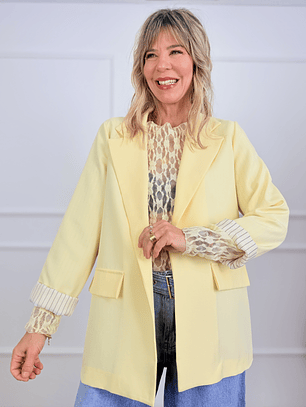 Lincoln Blazer 245551 Banana Cream