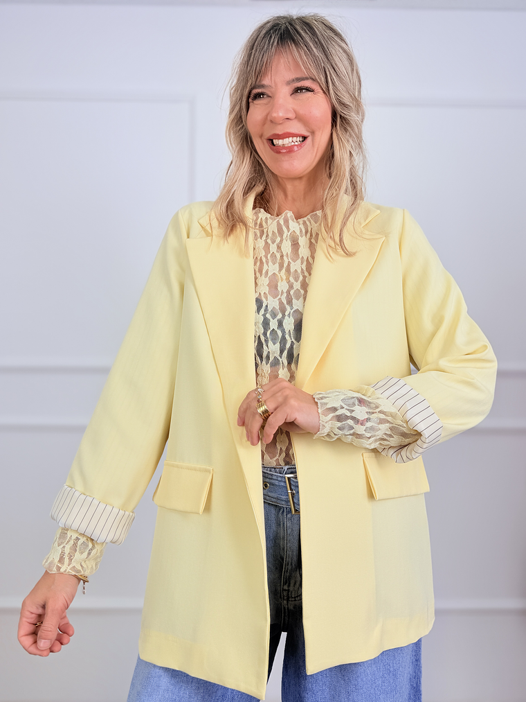 Lincoln Blazer 245551 Banana Cream 1