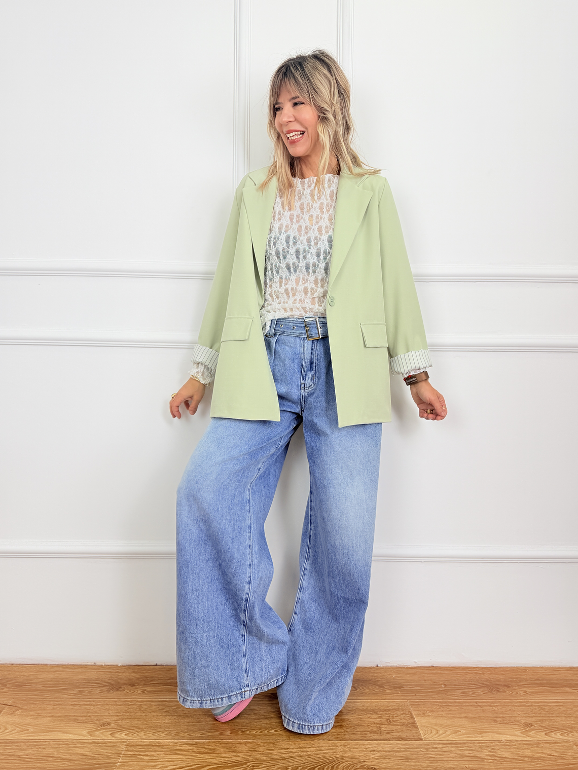 Lincoln Blazer 245551 Tea Green 2