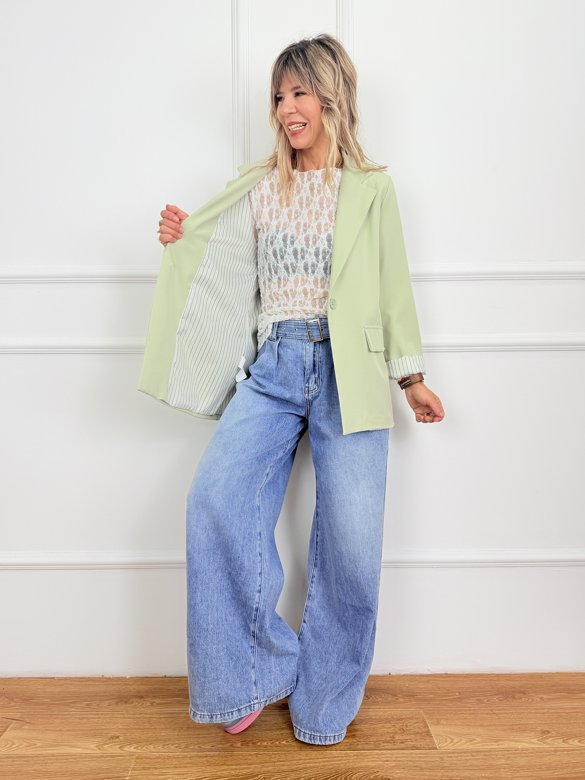 Lincoln Blazer 245551 Tea Green 3